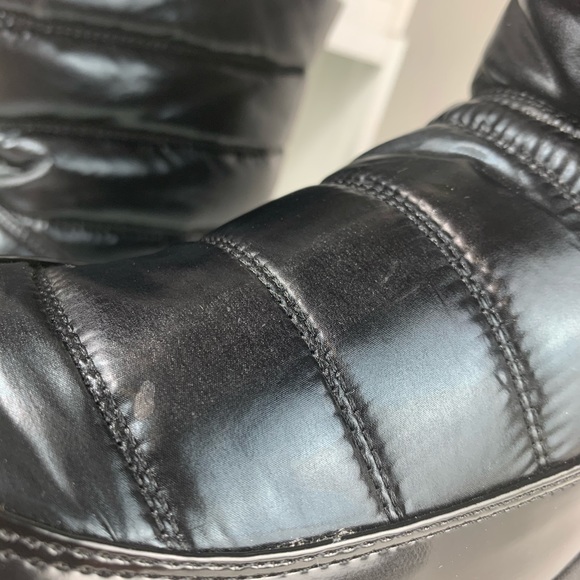 Cheeks Tony Little Womens Puffer Boot. - Picture 4 of 9